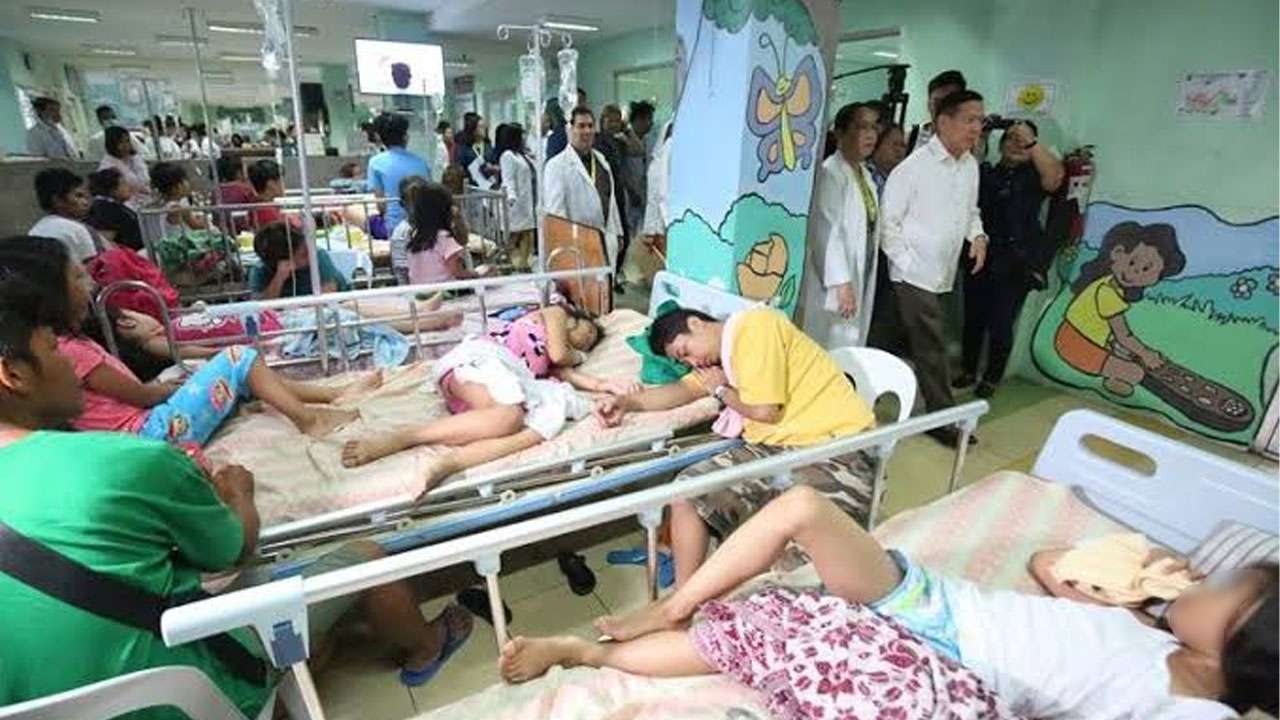 Kaso Ng Dengue Halos Araw Araw Na Nadadagdagan Star Fm Cotabato